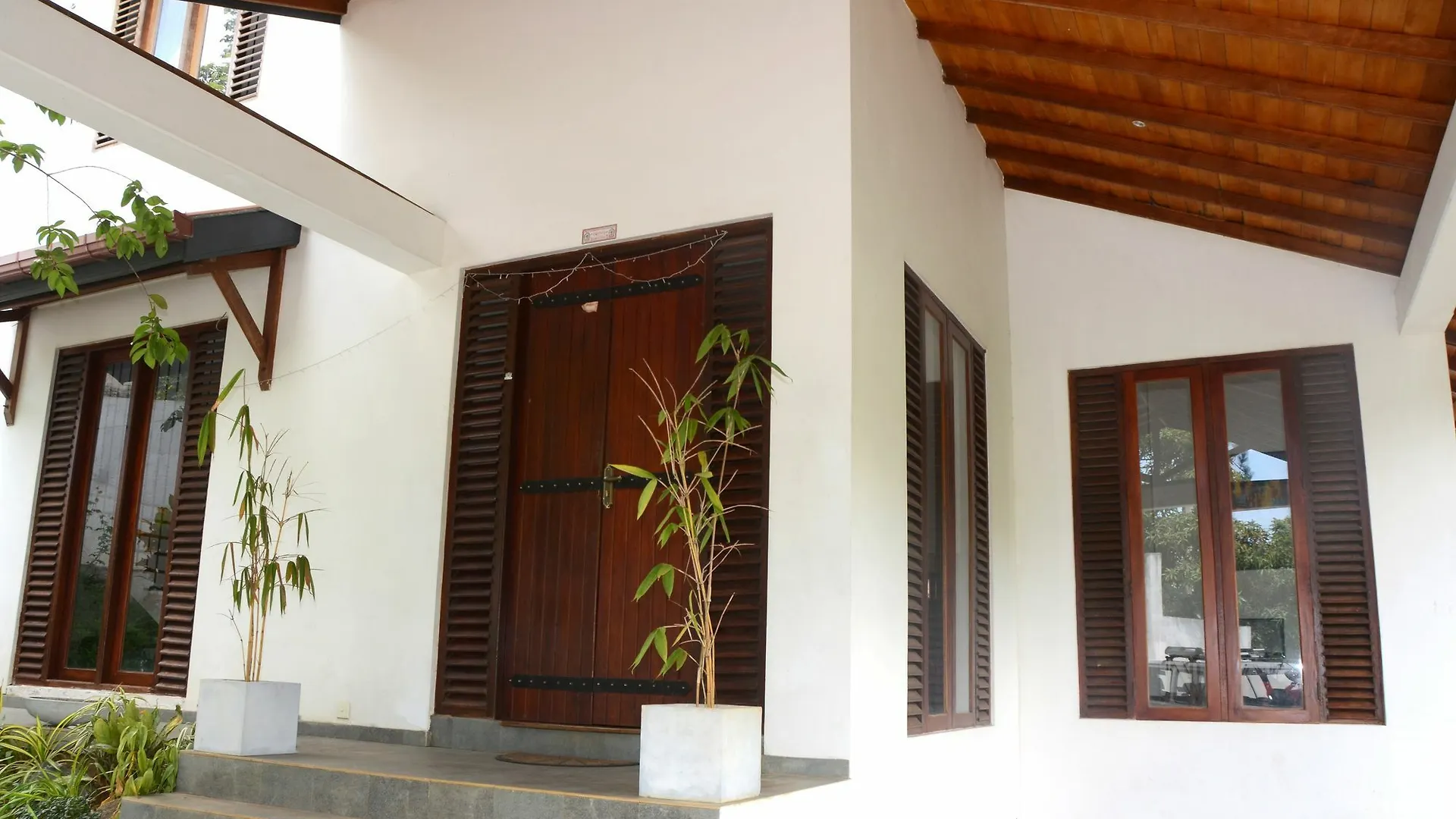 Alojamento de Acomodação e Pequeno-almoço Sri Kandyan Bungalow