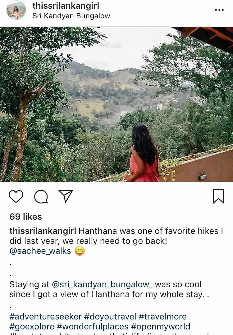 Sri Kandyan Bungalow Sri Lanka